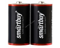 Батарейка SmartBuy R20 Shrink 2 (SBBZ-D02S)