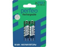 Аккумулятор Perfeo R6 2100 mAh BL 2 1.2 V NEW (PF-4158)