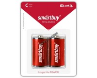 Батарейка SmartBuy LR14 BL 2 (SBBA-C02B)
