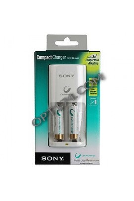 Зарядное устройство Sony BCG34HW2KN 280 mA AA/AAA на 2 акк.+2AA 2100 mAh cycle energy BLUE