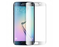 Защитное стекло Perfeo для Samsung Galaxy S6 edge + глянцевое, толщина 0.3мм, изогнутая форма 3D, твердость 9H, Gorilla(0030)