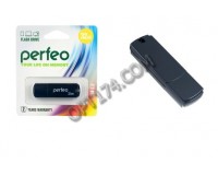 Флэш диск 32 GB USB 2.0 Perfeo C05 Black с колпачком