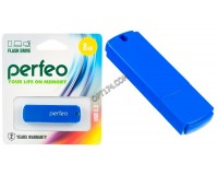 Флэш диск 8 GB USB 2.0 Perfeo C05 Blue с колпачком