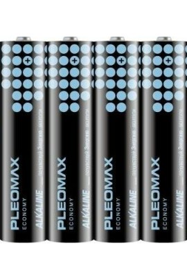 Батарейка Pleomax LR3 Shrink 4 Economy