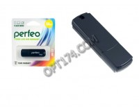 Флэш диск 64 GB USB 2.0 Perfeo C05 Black с колпачком