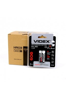 Аккумулятор Videx R3 600 mAh BL 2 1.2 V