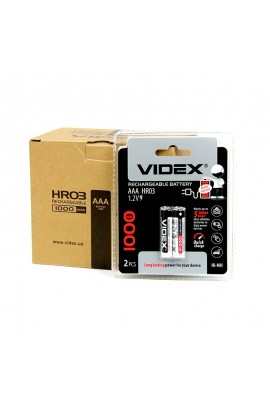 Аккумулятор Videx R3 1000 mAh BL 2 1.2 V (LSD, низкий саморазряд)