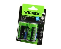 Батарейка Videx LR20 BL 2