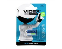 Батарейка. Videx CR123A BL 1 Lithium