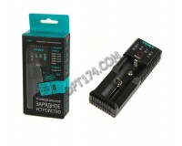 Зарядное устройство Videx VCH-U100 1000 mA AA/AAA/R14/9V/18650/14500/26650 на 1 аккумулятор, коробка