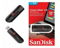 Флэш диск 128 GB USB 3.0 SanDisk CZ600 выдвижная