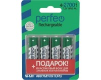 Аккумулятор Perfeo R6 2700 mAh BL 4+ box 1.2 V NEW (PF-5035)