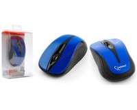 Мышь беспроводная Gembird MUSW-325-B USB Optical (1000dpi) синяя, 2 кнопки+кнопка-колесо, коробка