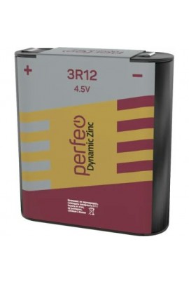Батарейка Perfeo 3R12 Shrink 1 Dynamic Zinc NEW (|PF-5034)