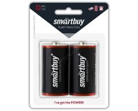 Батарейка SmartBuy R20 BL 2 (SBBZ-D02B)