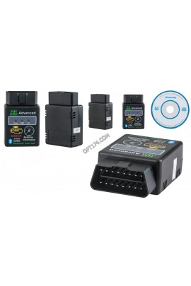 Диагностический адаптер автомобильный ELM327 Bluetooth Орбита TS-CAA40 HH OBD Advanced (OBD2, V2.1)