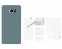 Чехол Deppa 83209 Air Case для Samsung Galaxy Note 5 поликарбонат, серый, покрытие 