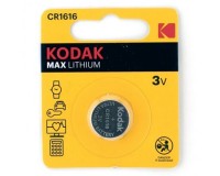 Батарейка. Kodak CR 1616 BL 1 MAX Lithium