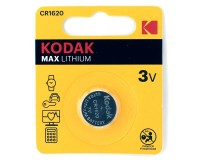 Батарейка. Kodak CR 1620 BL 1 MAX Lithium