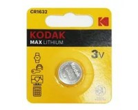 Батарейка. Kodak CR 1632 BL 1 MAX Lithium