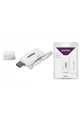Card Reader SmartBuy SBR-705-W USB 3.0 (SD, microSD) внешний White