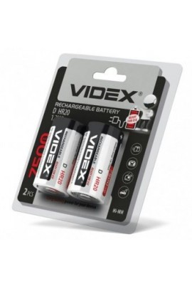 Аккумулятор Videx R20 7500 mAh BL 2 1.2 V (LSD, низкий саморазряд)