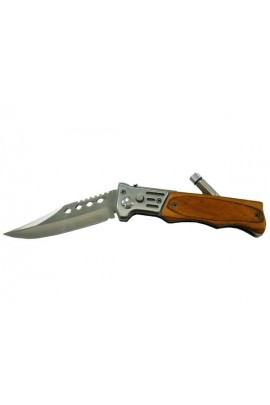Нож перочинный Патриот PT-TRK16 (HT-102) клипса, 8.5/21 см, с фонариком