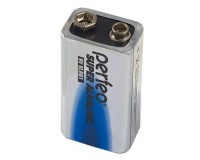 Батарейка Perfeo 6LR61(6F22) Shrink 1 Super Alkaline NEW (|PF-A4202)