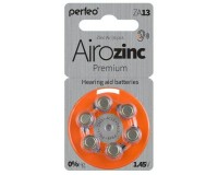 Батарейка. Perfeo ZA13 BL 6 Airozinc Premium (для слуховых аппаратов) (|PF-A4277)