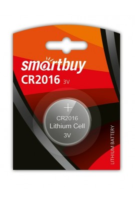Батарейка. SmartBuy CR 2016 BL 1