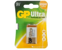 Батарейка GP 6LR61(6F22) BL 1 Ultra