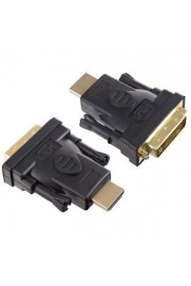 Переходник Perfeo HDMI A вилка / DVI-D вилка (A7017)