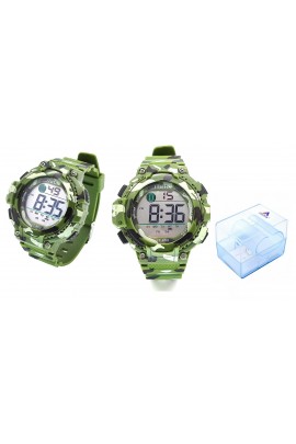 Часы наручные iTaiTek IT-852C-1 электронные (дата, будильник, секундомер, таймер), пластик, подсветка