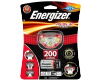 Фонарь налобный Energizer Vision HD HEADLIGHT 3 светодиода, 3xAAA ( в комплекте) 200 Lumens(красный)