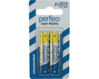 Батарейка Perfeo LR3 BL 2 MINI Super Alkaline NEW (|PF-4866)