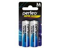 Батарейка Perfeo LR6 BL 2 MINI Super Alkaline (|PF-4865)