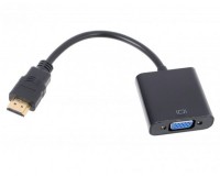 Конвертер Орбита OT-AVW23 (VHC-3) преобразует видео поток HDMI в VGA сигнал, длина 0.2м