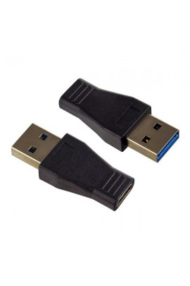 Переходник Perfeo USB Type-C гнездо - USB3.0 A штекер, (A7021)