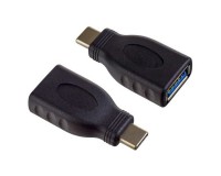 Переходник Perfeo USB3.0 A гнездо - USB Type-C штекер, (A7020)