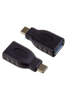 Переходник Perfeo USB3.0 A гнездо - USB Type-C штекер, (A7020)
