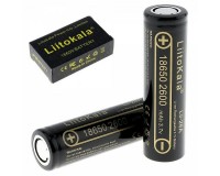Аккумулятор LiitoKala 18650 2600 mAh Shrink 2 3.7 V(2600mA)