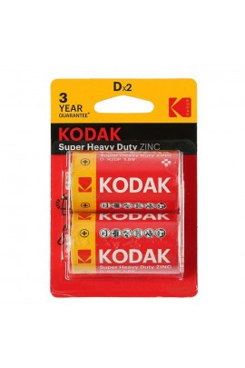 Батарейка Kodak R20 BL 2 HEAVY DUTY