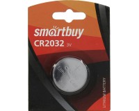 Батарейка. SmartBuy CR 2032 BL 1