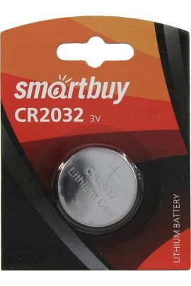 Батарейка. SmartBuy CR 2032 BL 1