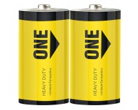 Батарейка SmartBuy R20 Shrink 2 ONE ECO (SOBZ-D02S-Eco)