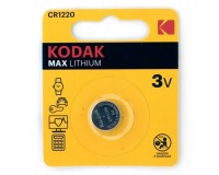 Батарейка. Kodak CR 1220 BL 1 MAX Lithium