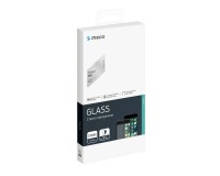 Защитное стекло Deppa 62511 для Huawei P30 черная рамка, толщина 0.3мм, закругленные края 3D, твердость 9H, олеофобное покрытие