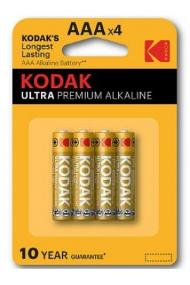 Батарейка Kodak LR3 BL 4 ULTRA PREMIUM