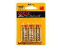 Батарейка Kodak LR6 BL 4 ULTRA PREMIUM