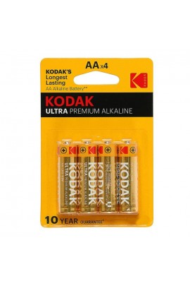 Батарейка Kodak LR6 BL 4 ULTRA PREMIUM